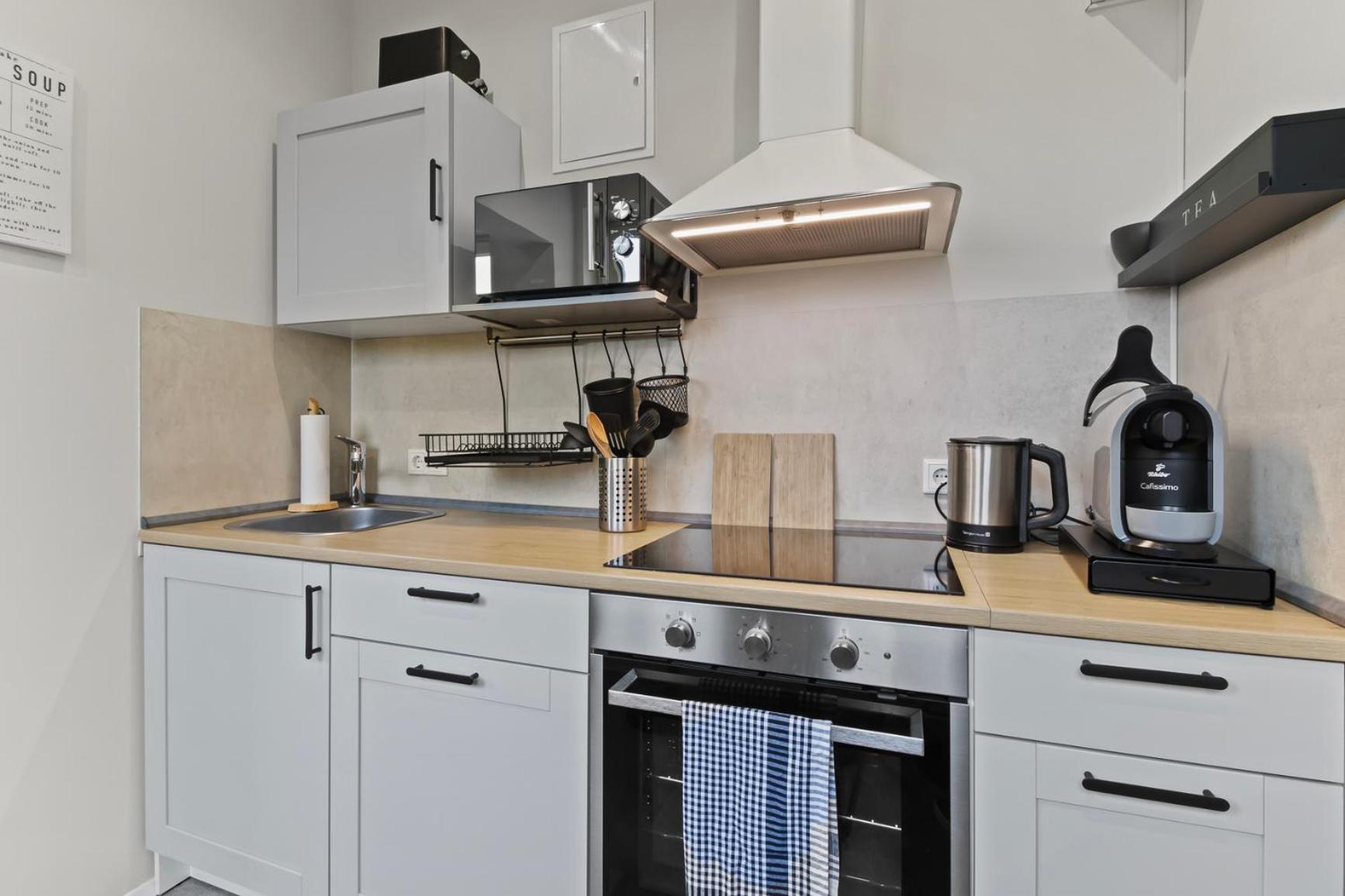 24-7 Living - Modern Apartments In Waltrop With Top Connection Exterior foto
