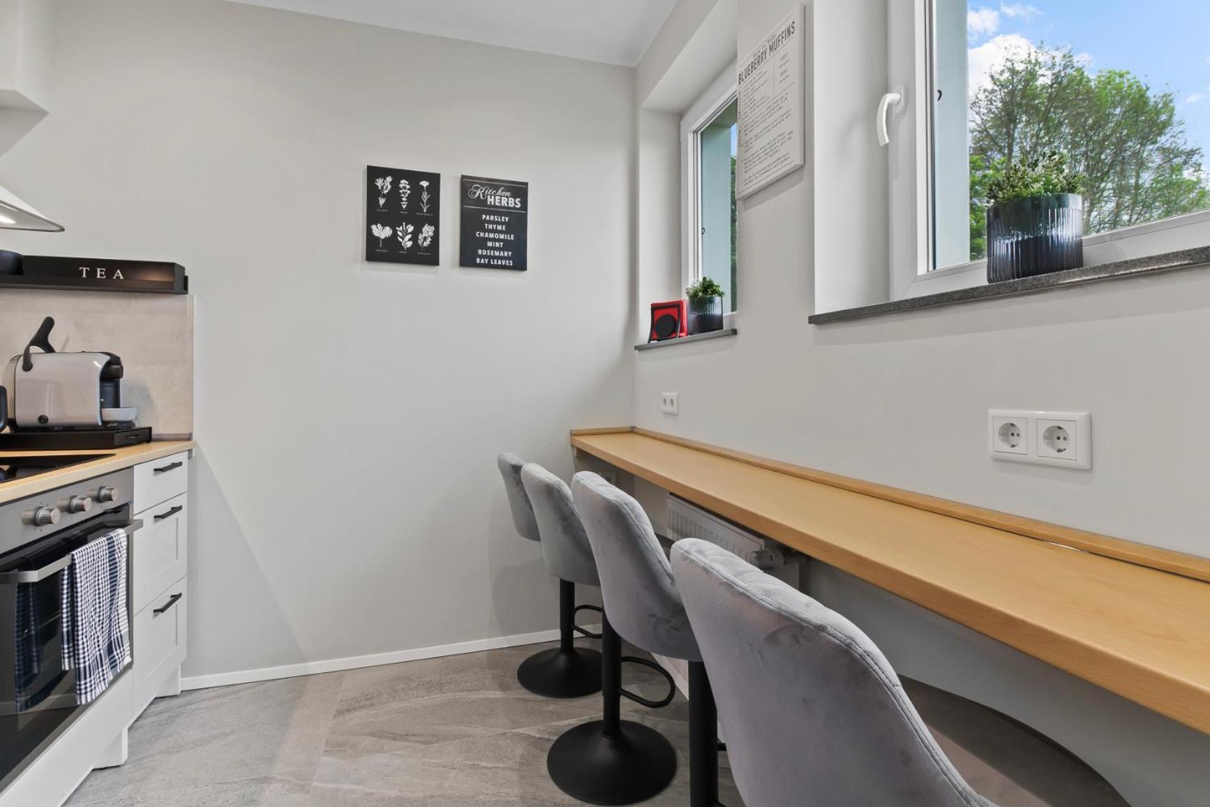 24-7 Living - Modern Apartments In Waltrop With Top Connection Exterior foto