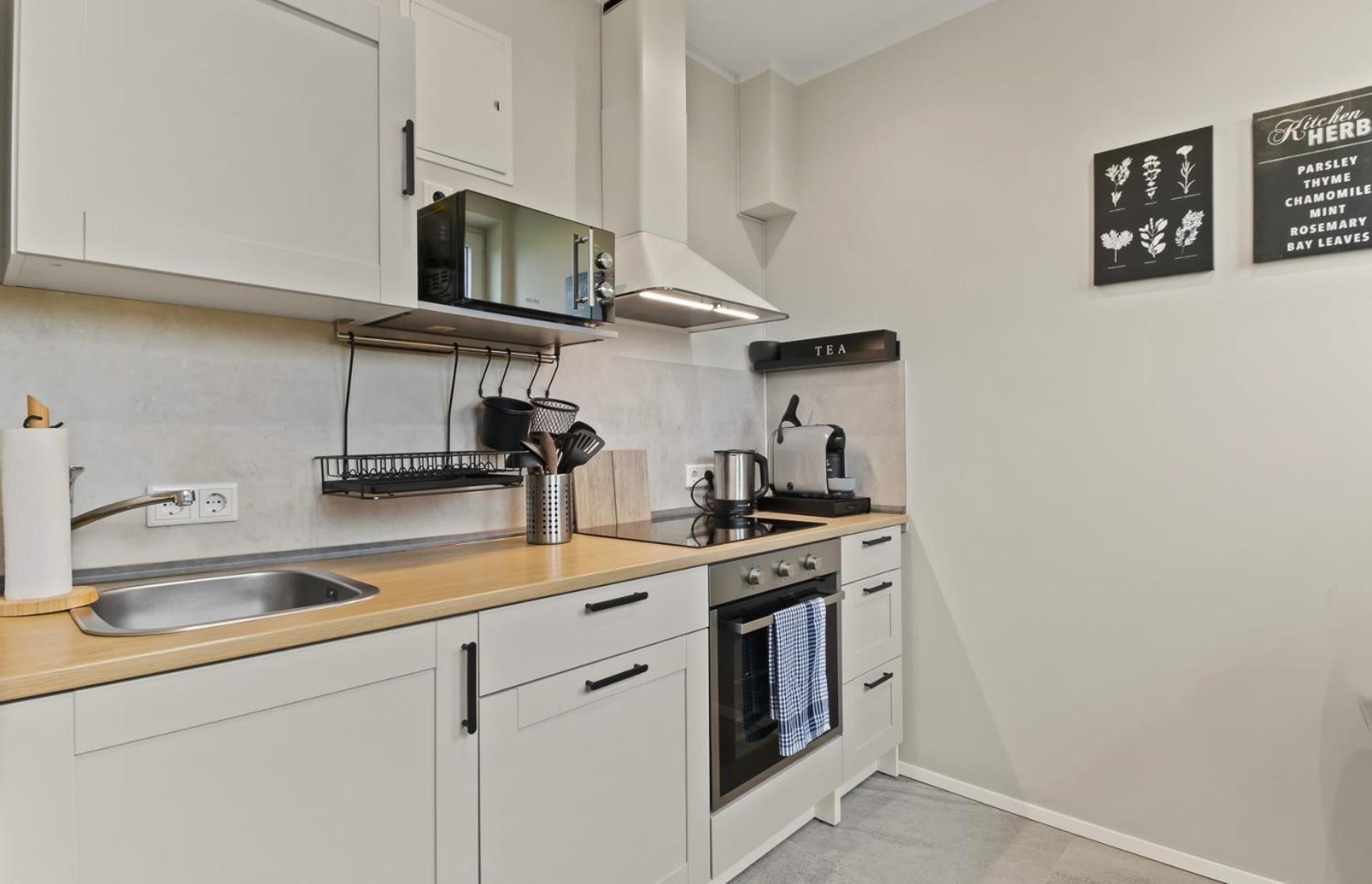 24-7 Living - Modern Apartments In Waltrop With Top Connection Exterior foto