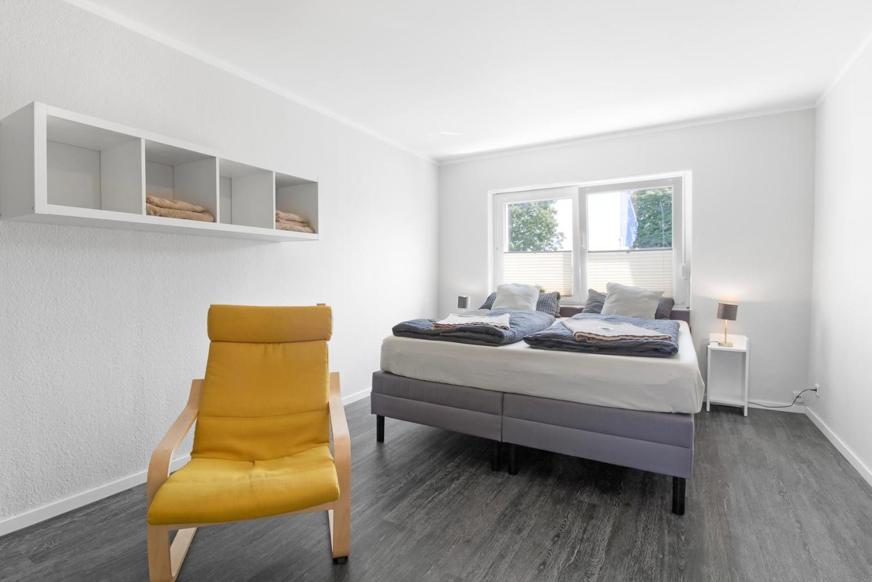 24-7 Living - Modern Apartments In Waltrop With Top Connection Exterior foto