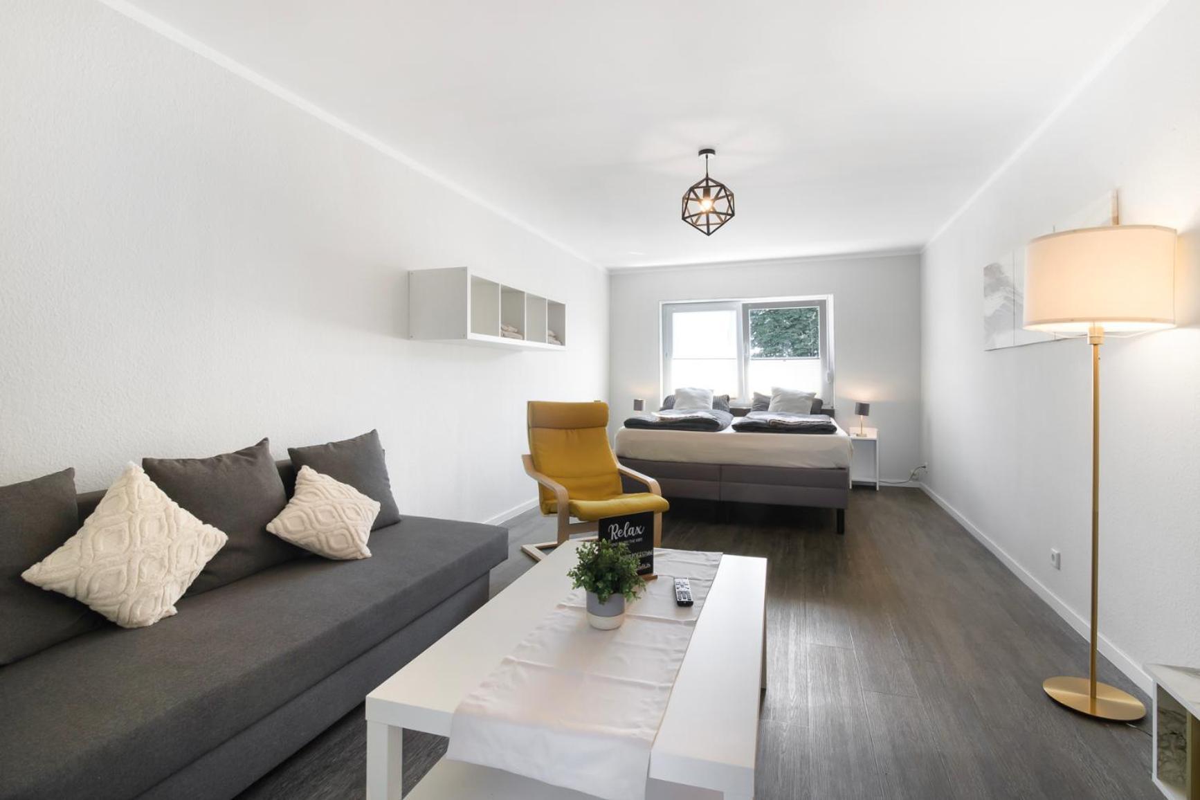 24-7 Living - Modern Apartments In Waltrop With Top Connection Exterior foto
