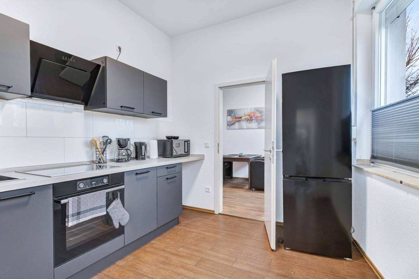 24-7 Living - Modern Apartments In Waltrop With Top Connection Exterior foto