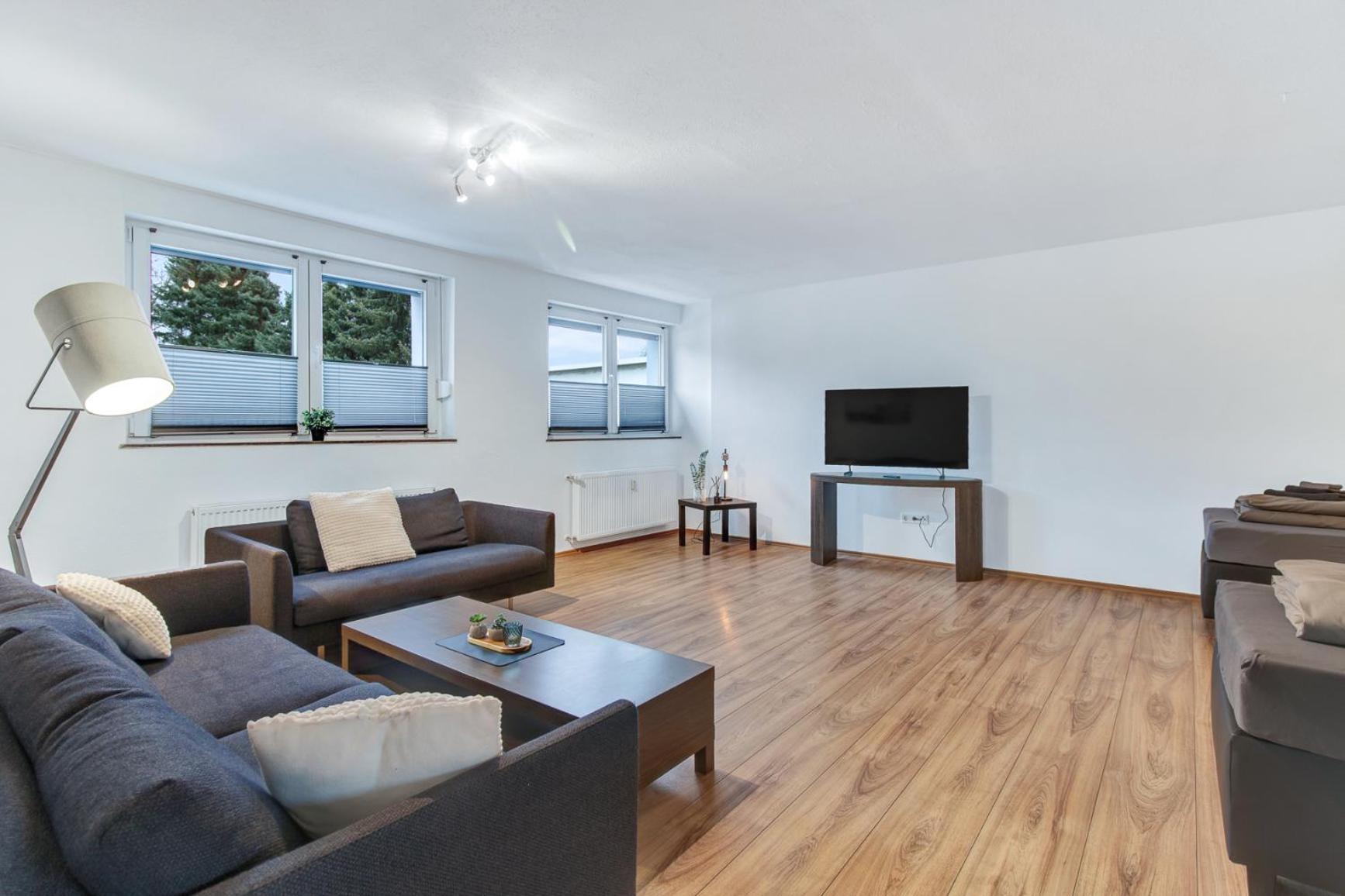 24-7 Living - Modern Apartments In Waltrop With Top Connection Exterior foto