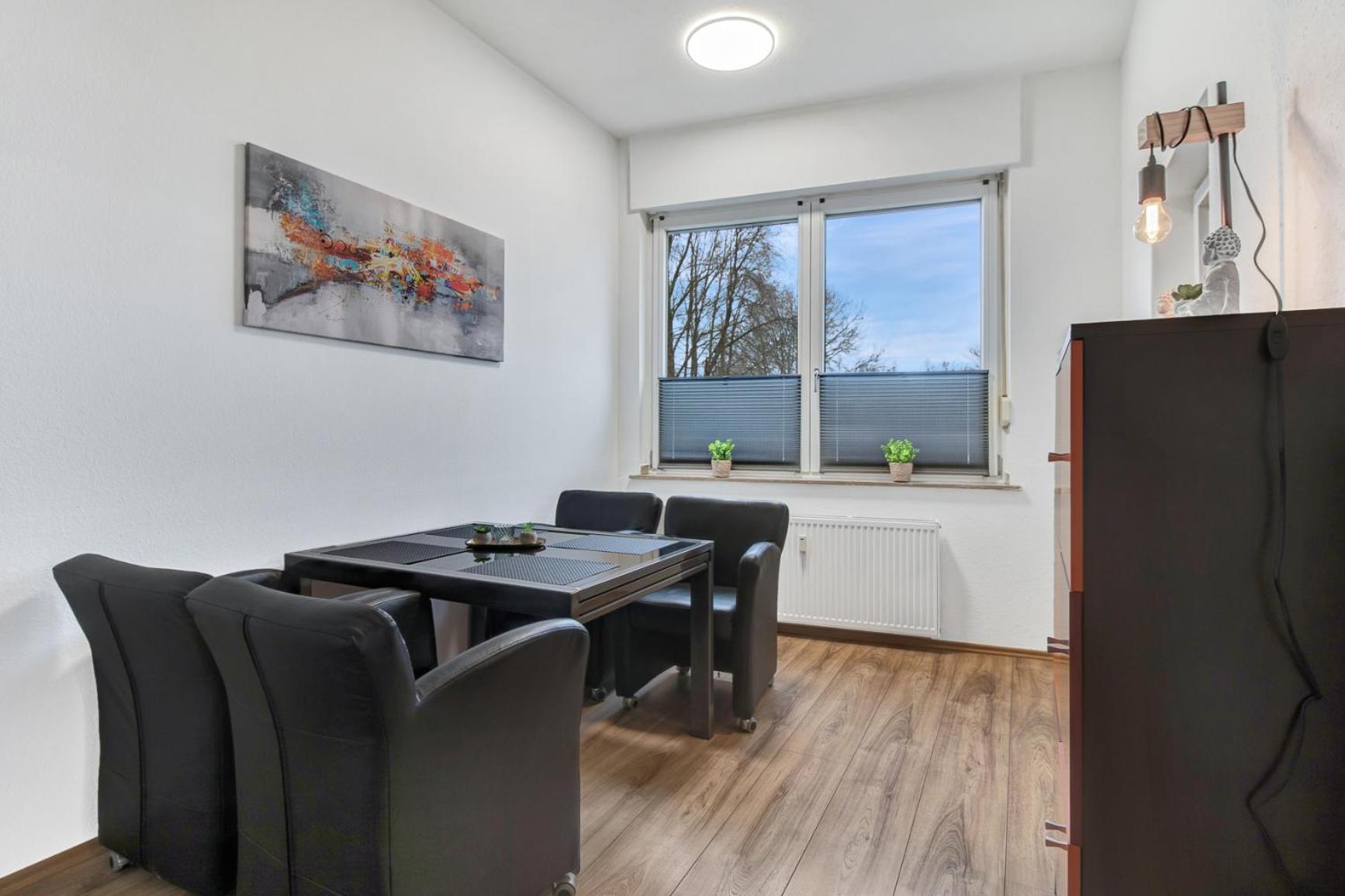 24-7 Living - Modern Apartments In Waltrop With Top Connection Exterior foto